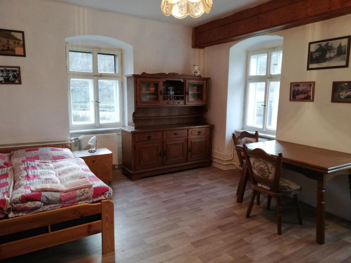 Dum U Reky Apartment Vyssi Brod Exterior photo