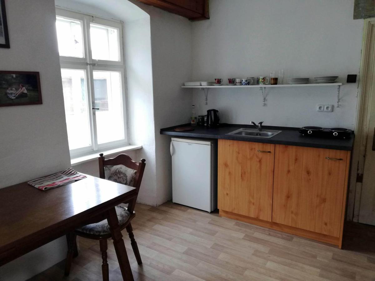 Dum U Reky Apartment Vyssi Brod Exterior photo